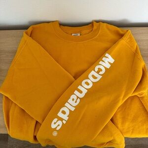 McDonald's Yellow Crewneck